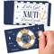 Big Dot of Happiness Let's Get Nauti Scratch Off Dare Cards, Beach Bridal Decor, Nautical Bachelorette Party Dare Game – 22 Count